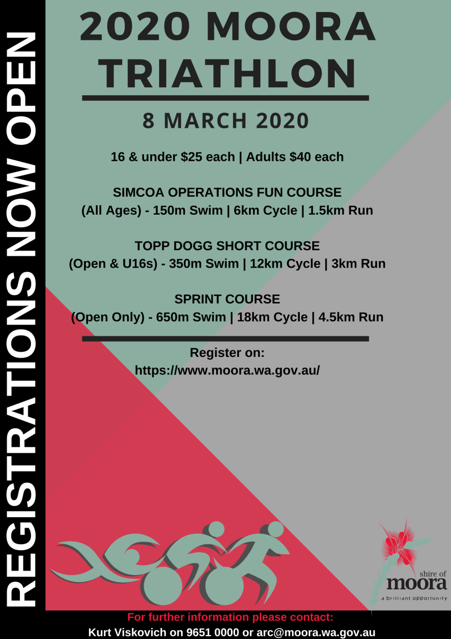 News Story: 2020 Moora Triathlon