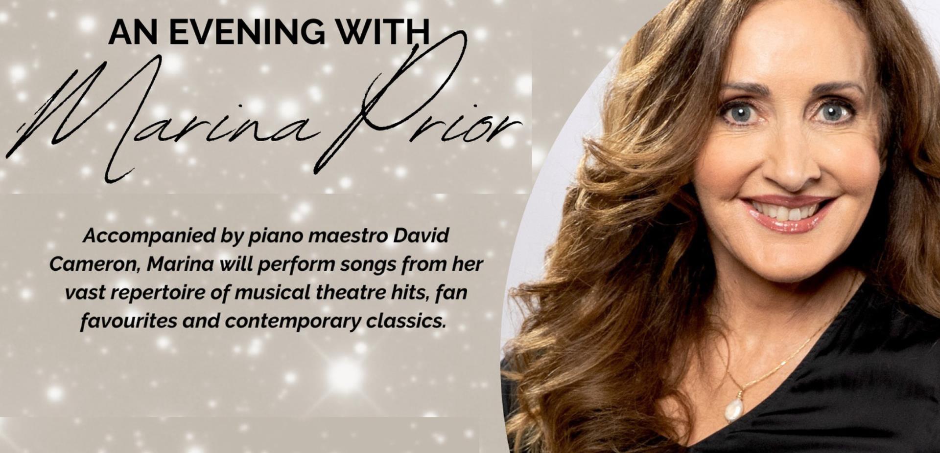 An Evening with Marina Prior