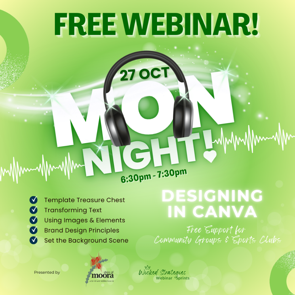 Free Webinar: Designing in Canva