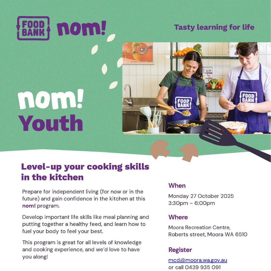 Foodbank nom! Youth