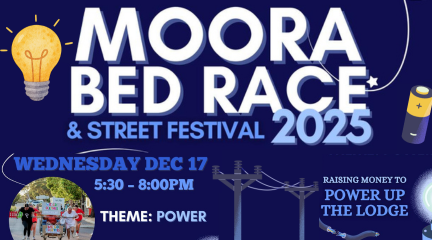 Moora Bed Race & Street Festival