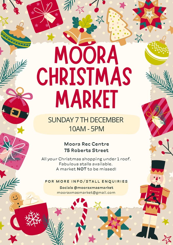Moora Christmas Market