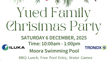 Yued Family Christmas Party