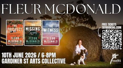 10 JUNE 2026 - Author Visit: Fleur McDonald