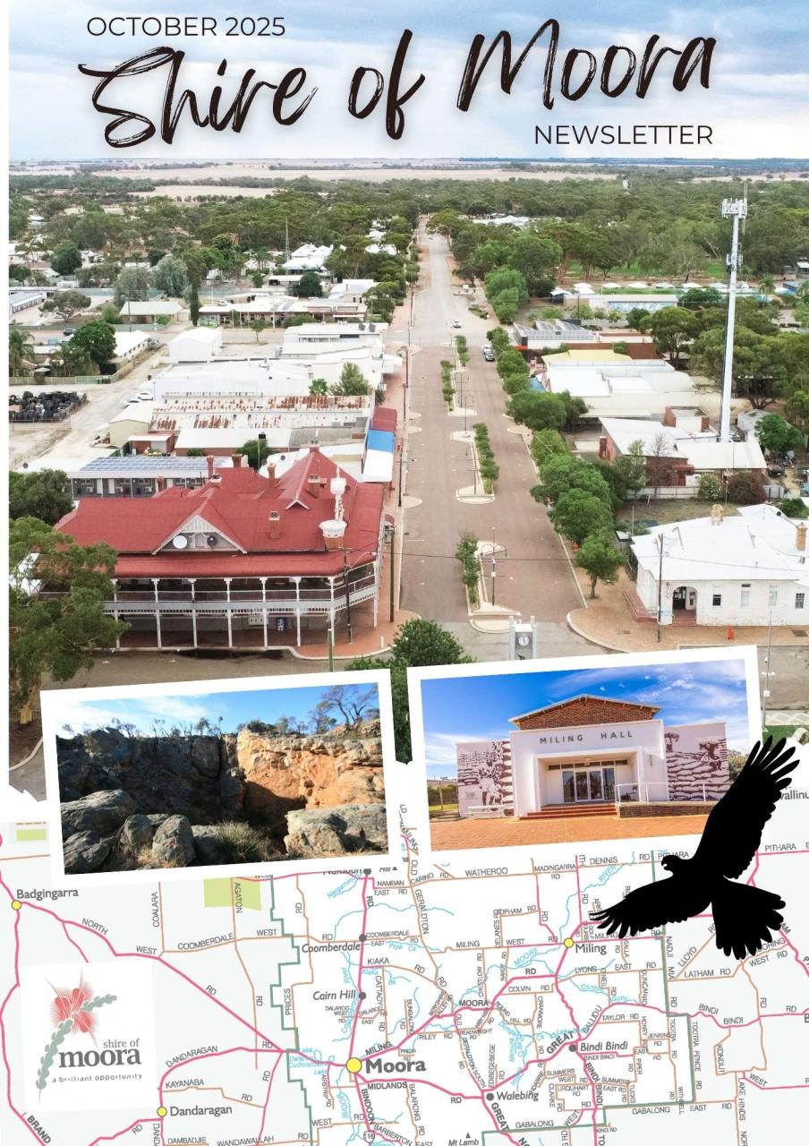October Shire of Moora Newsletter
