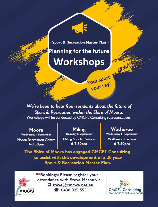 Planning for the future