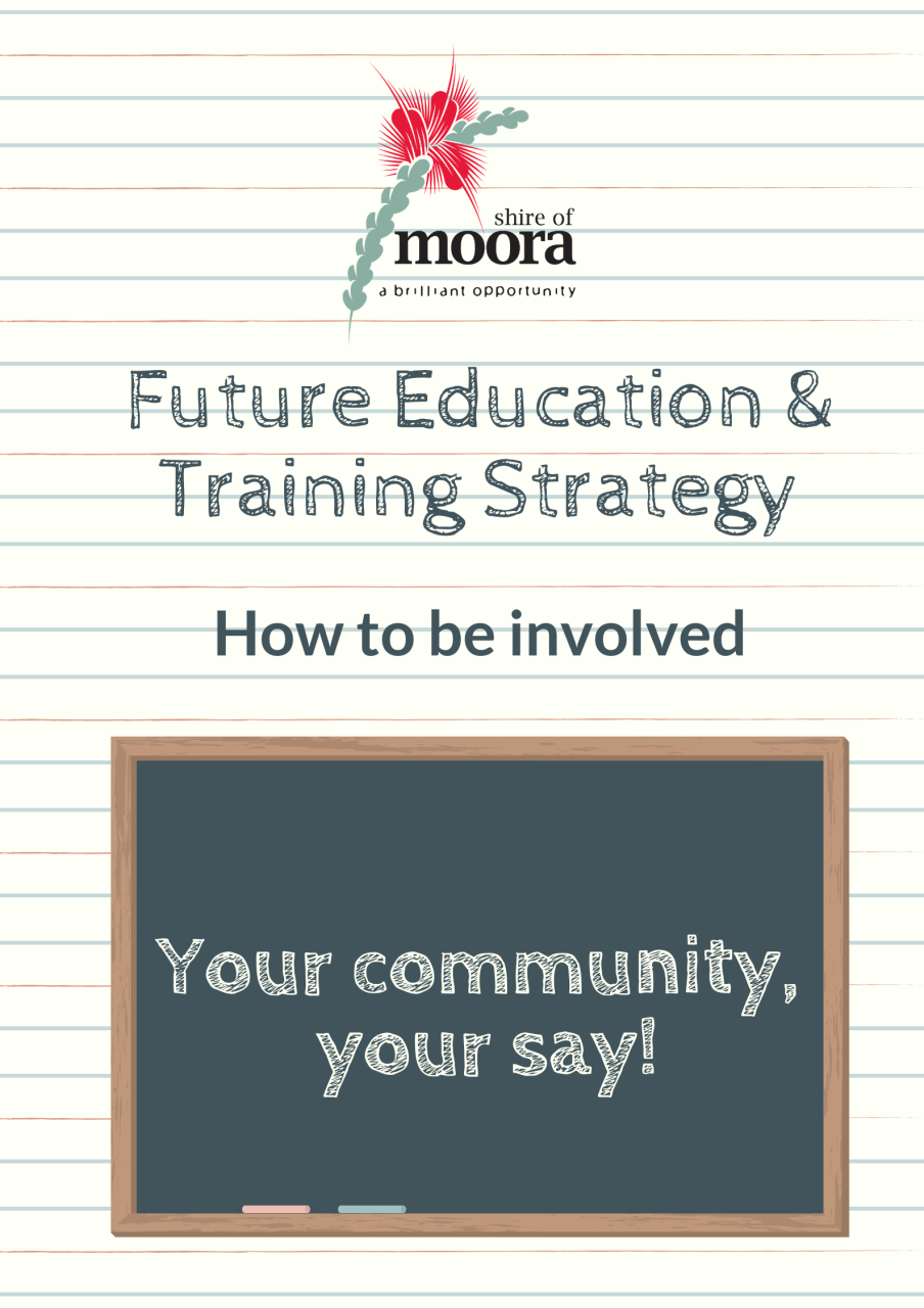 Future Education and Training Strategy - How to be involved