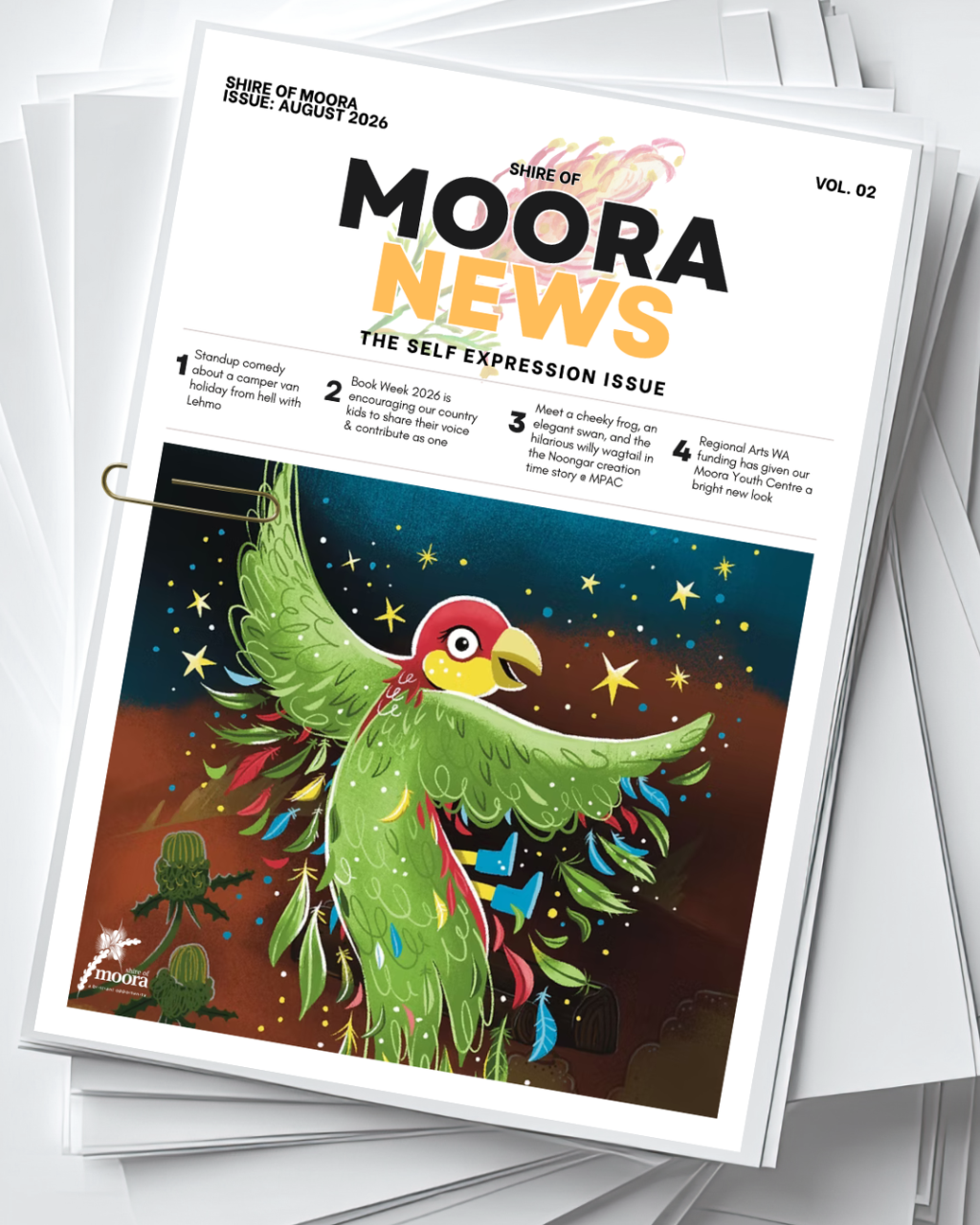 Shire of Moora News: August 2026