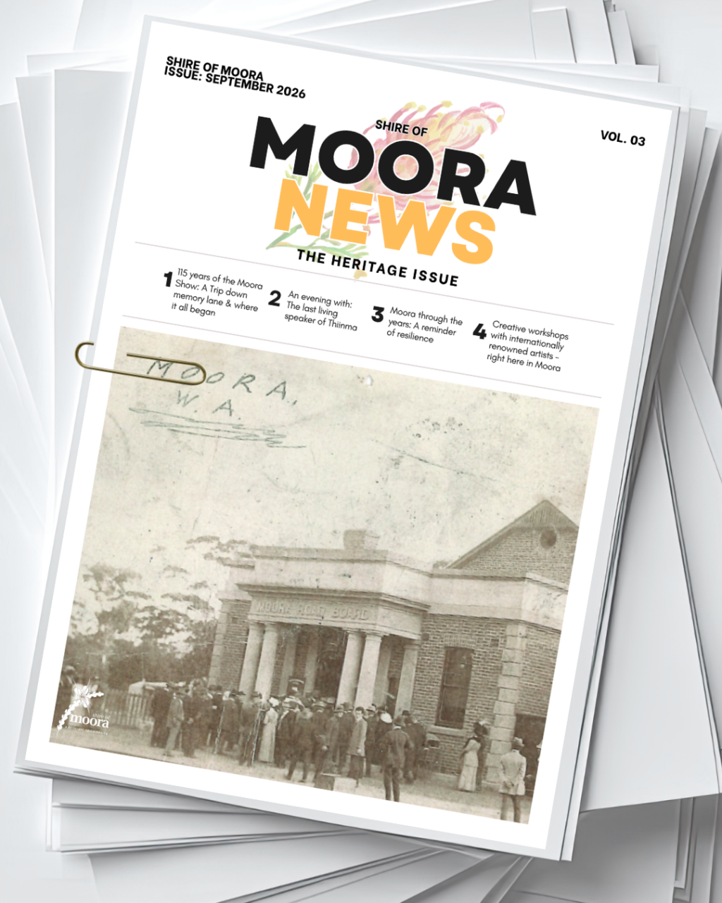 Shire of Moora News: September 2026