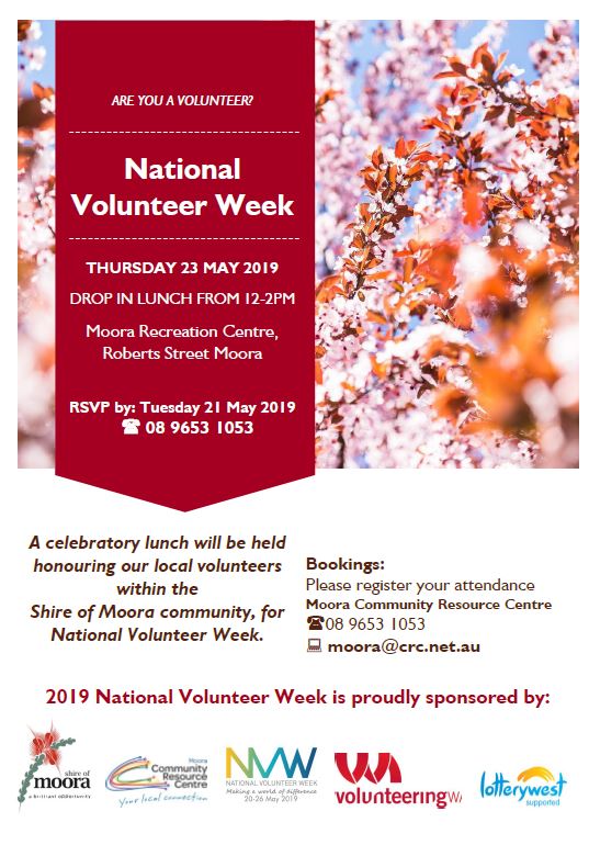 Are you a Volunteer? National Volunteer Week