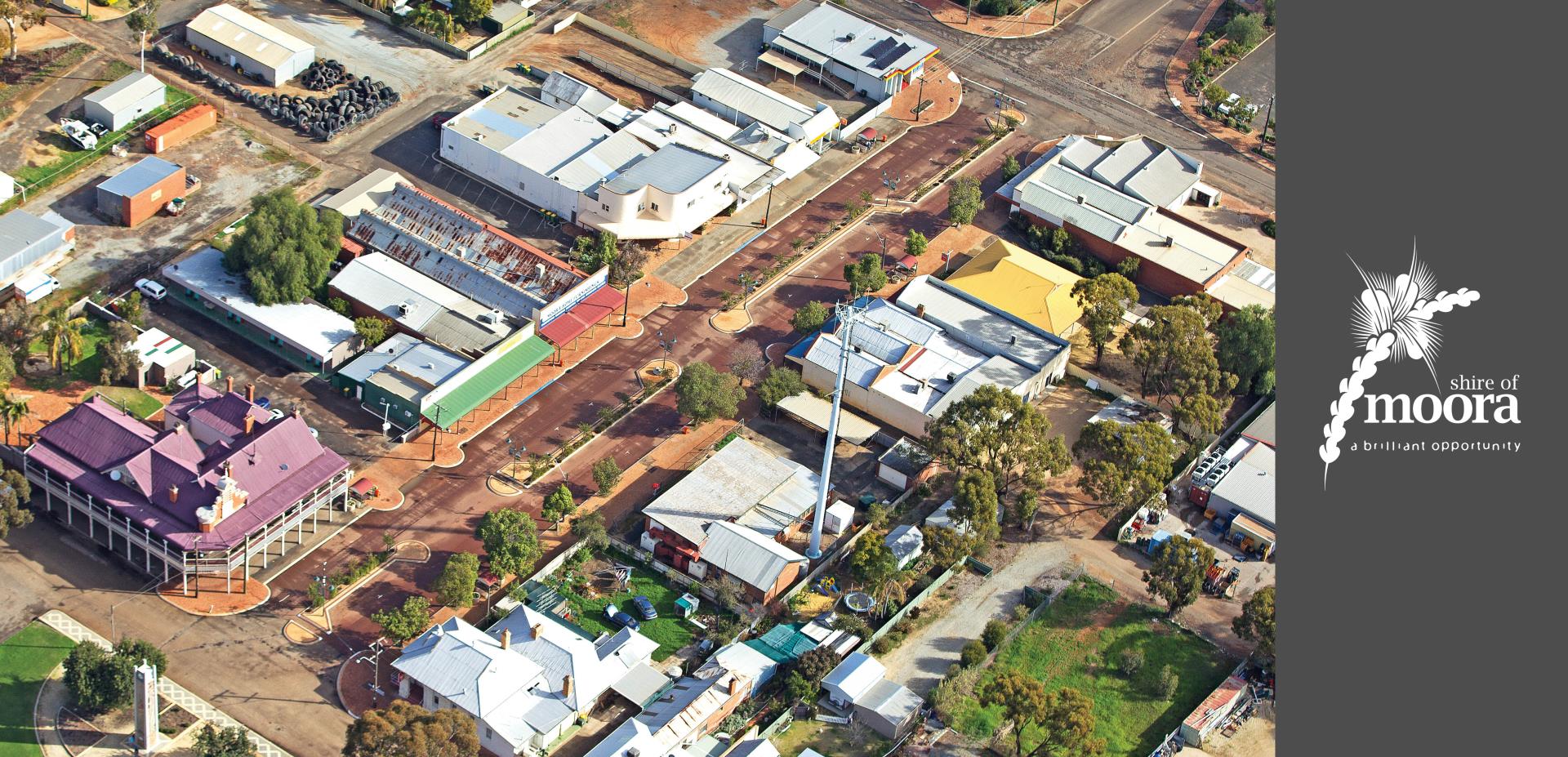 Welcome to January's Shire of Moora Update