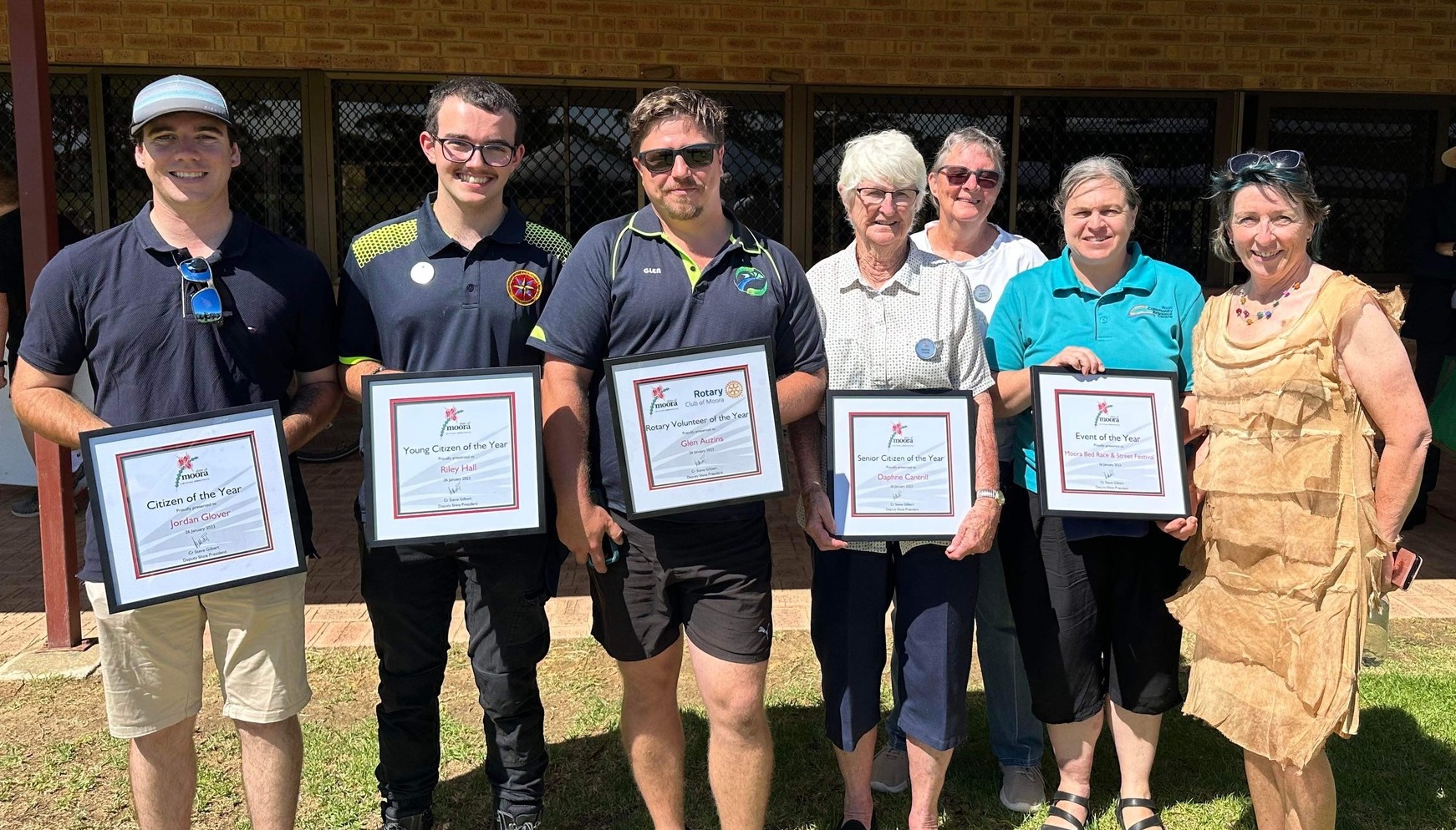 Congratulation to the 2023 Australia Day Award Winners