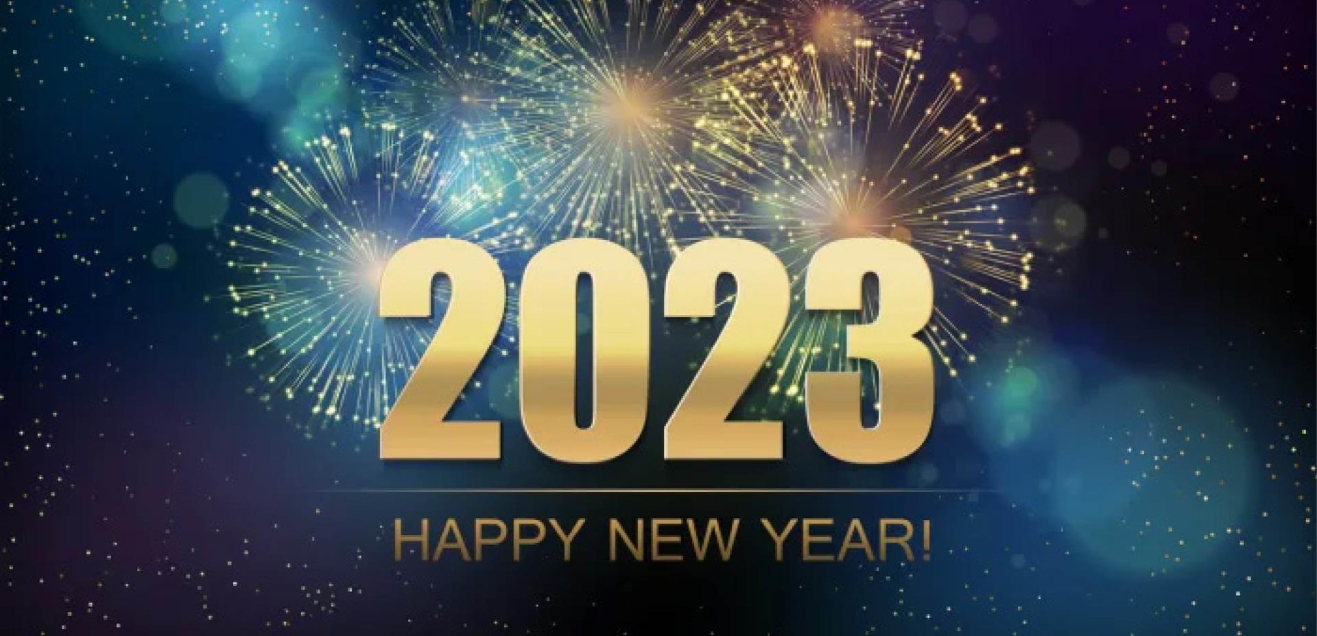 Happy New Year!