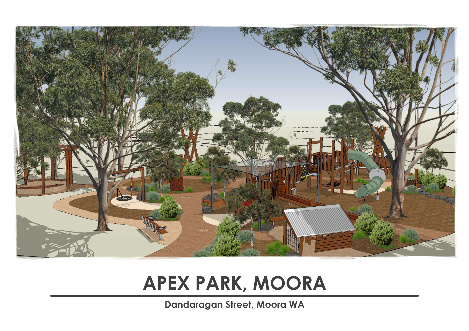 Moora APEX Park – Draft Plan & Design Open for Public Feedback