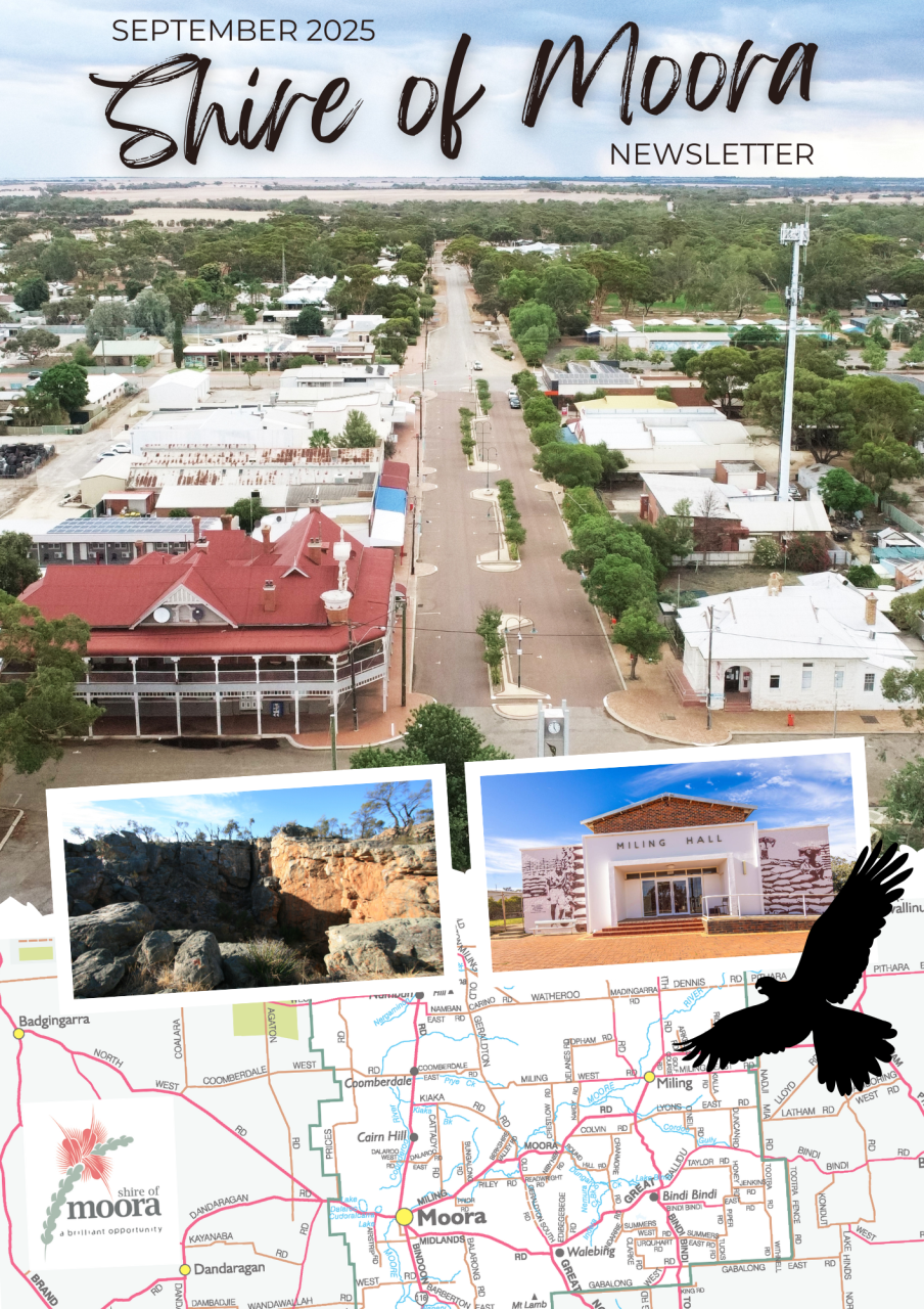 Shire of Moora September Newsletter