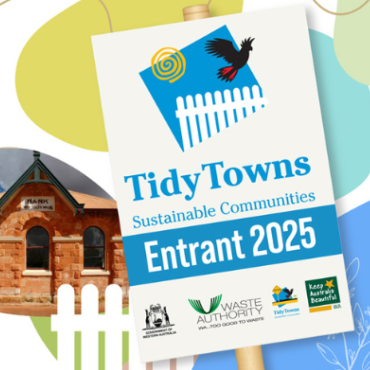 Moora entered in KAB WA Tidy Towns Sustainable Communities Awards!!