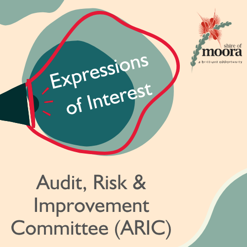 Expressions of Interest Open – Audit, Risk & Improvement Committee (ARIC)