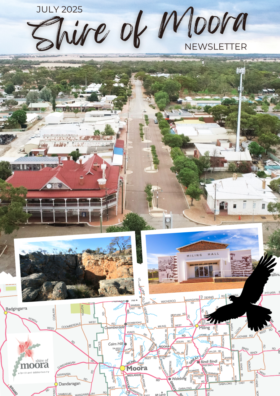 August Shire of Moora Update
