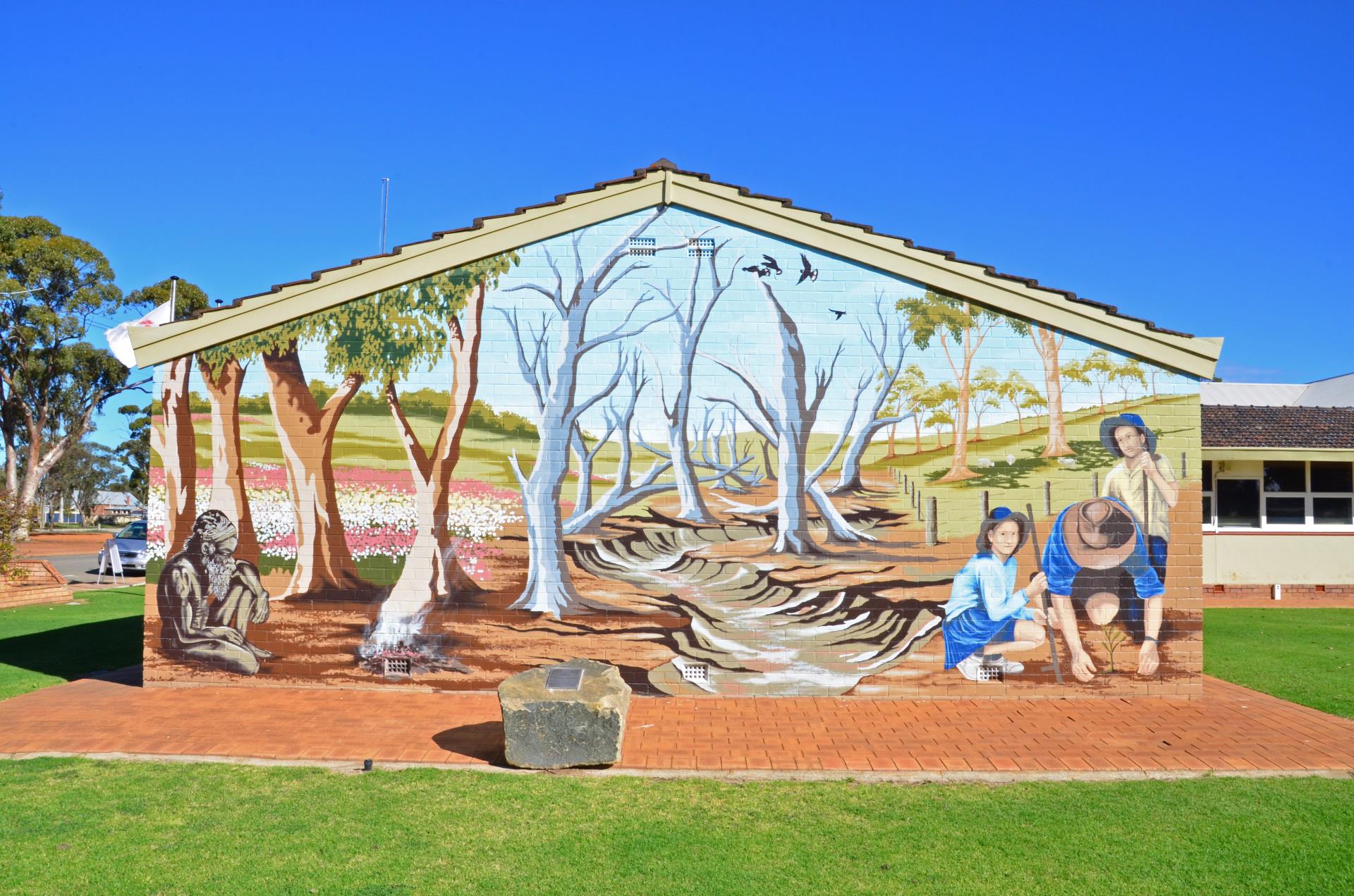 April Shire of Moora Update