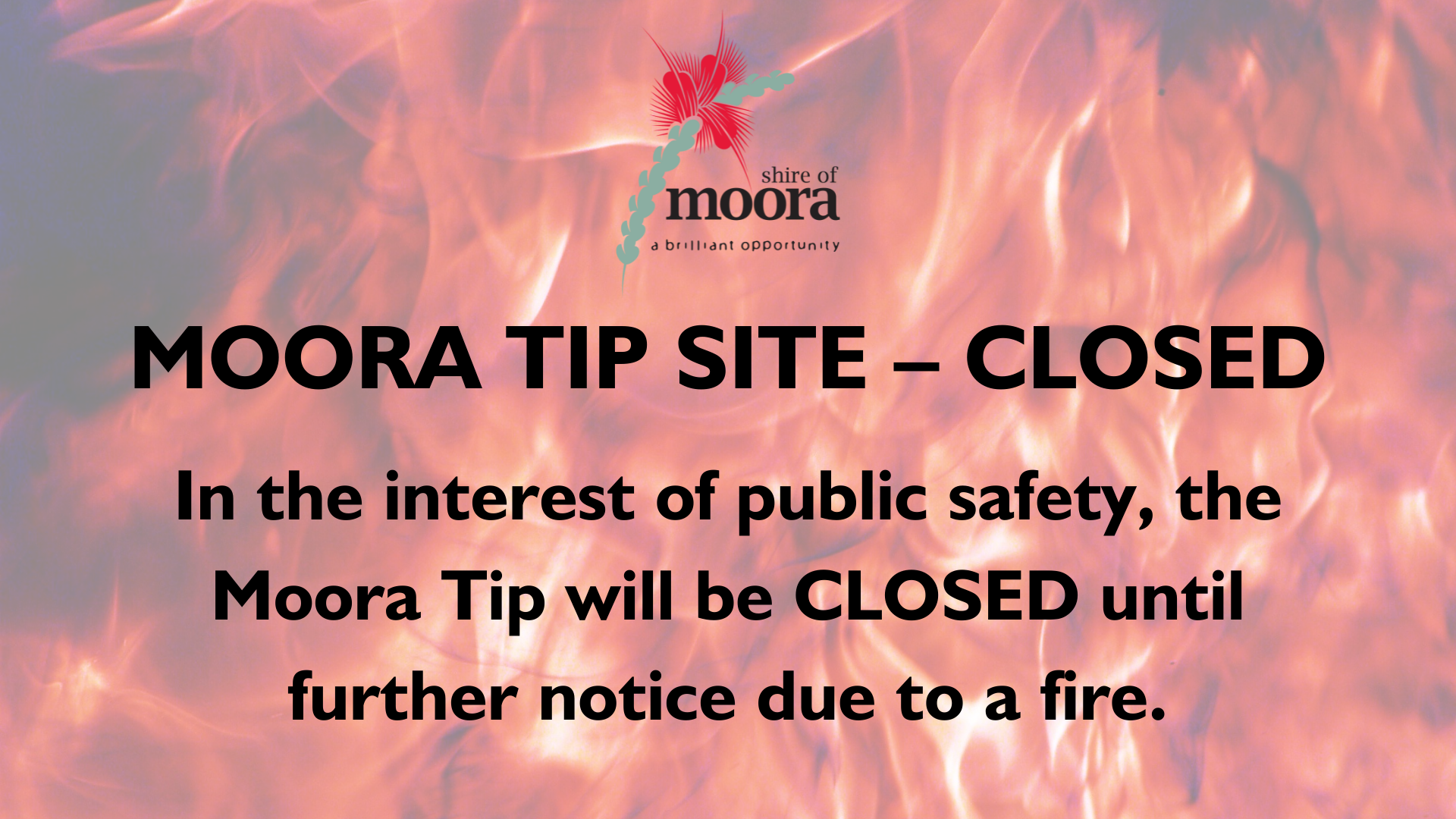 Moora Tip Site - CLOSED