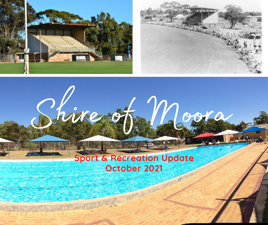 Shire of Moora Sport and Recreation Update