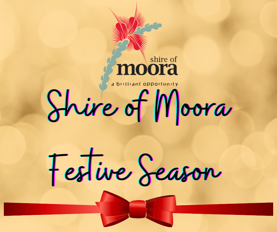 Shire of Moora Festive Season Hours