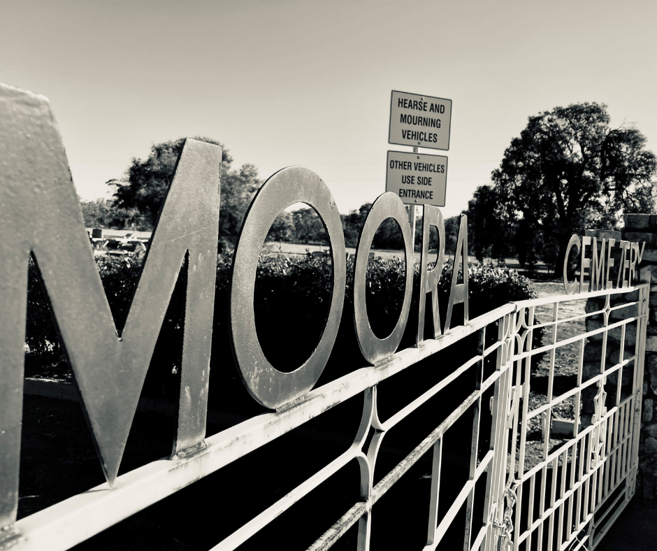 Moora Cemetery Improvements Project