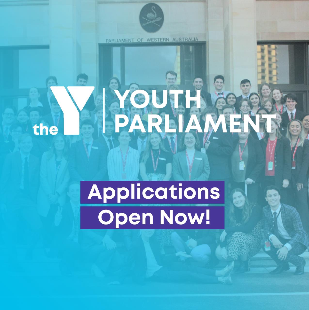 Applications for the 2023 Youth Parliament are now open!